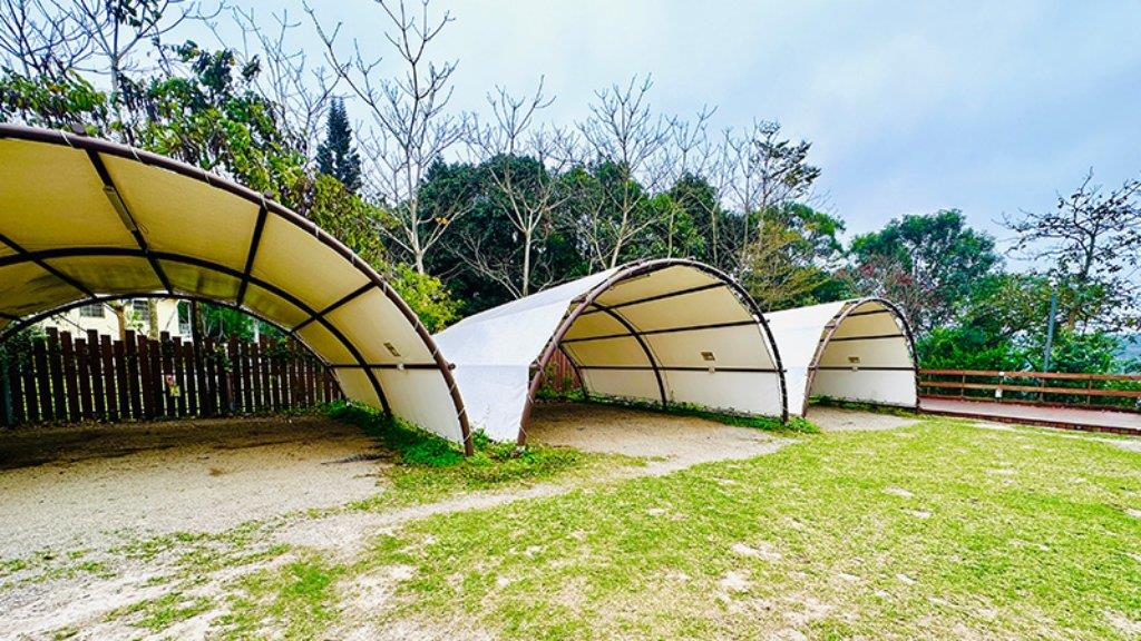 C區大雨棚營位