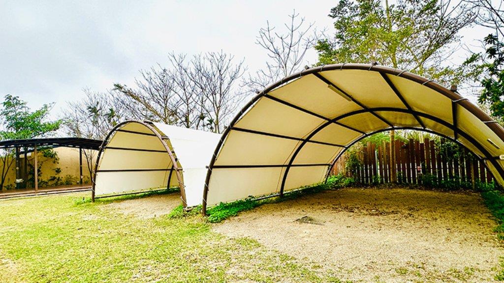B區大雨棚營位